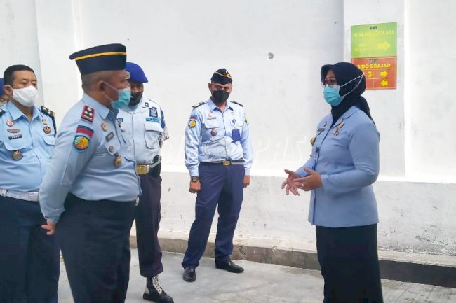 Kontrol Rutan dan Lapas Yogya, Ini Pesan Kadivpas