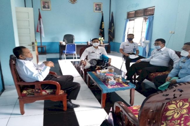 Bapas Muara Teweh & Rutan Tamiang Kompak Sukseskan Permenkumham 32/2020