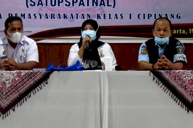 Gelar Asesmen, Lapas Cipinang Bertekad Ciptakan SDM Unggul & Berkualitas