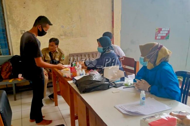 Gandeng Dinkes, Rutan Kuala Kapuas Wujudkan Pelayanan Kesehatan WBP