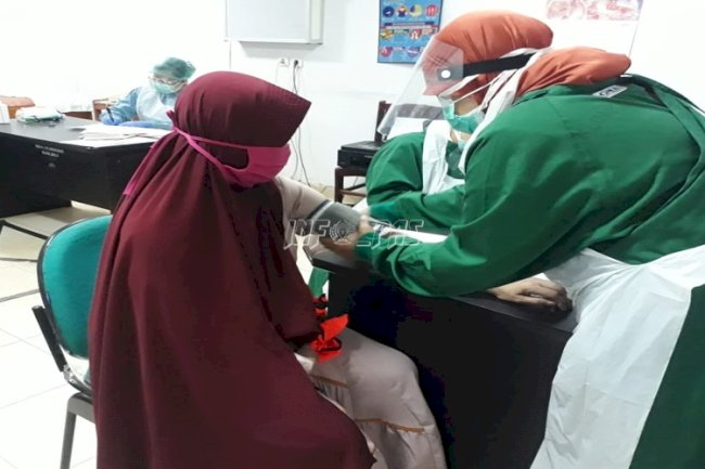 Klinik Lapas Sampit Sigap Berikan Pelayanan Kesehatan
