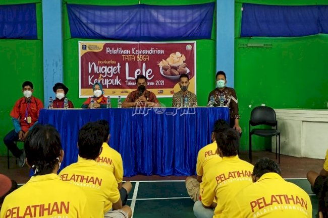 WBP LPN Jakarta Ikuti Pelatihan Tata Boga dan Kelas Perkayuan