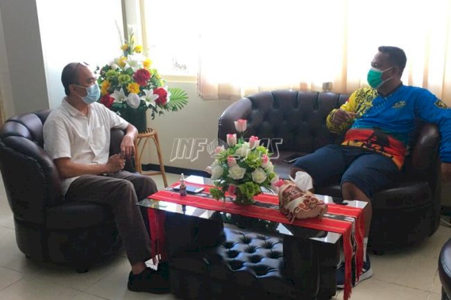 Kalapas Ambon Pastikan Pelayanan Kesehatan WBP di Rumah Sakit