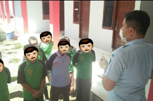 Syarat Asimilasi, WBP Rutan Banda Aceh Dites Urin