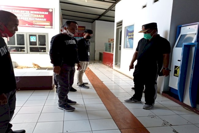 Tinjau Beberapa Titik Pelayanan, Ini Evaluasi Kalapas Watampone