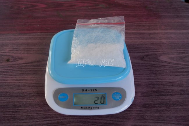 Lagi, Petugas Gagalkan Penyelundupan Narkoba ke Lapas Kendari