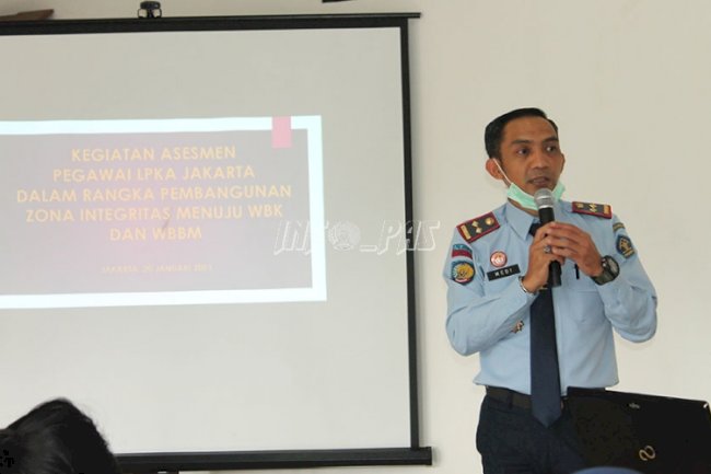 LPKA Jakarta Memulai Persiapan Pembangunan ZI Menuju WBK/WBBM