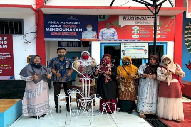 Perabot Rumah Tangga Produksi Lapas Sarolangun Diburu Masyarakat