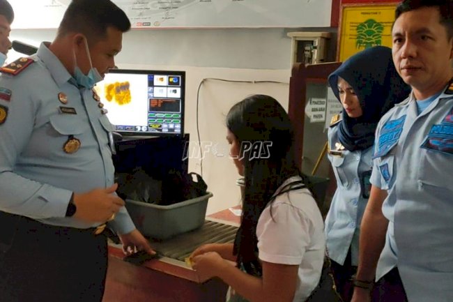Petugas Lapas Muara Enim Gagalkan Penyelundupan Sabu dalam Bungkus Sayur