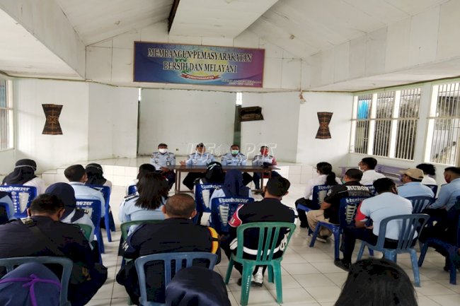 Temui Petugas & WBP, Ini Harapan Plt. Karutan Ambon