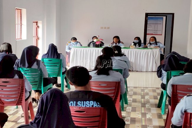 Kalapas Perempuan Ambon: Mari Ciptakan Inovasi Baru di Tahun 2021