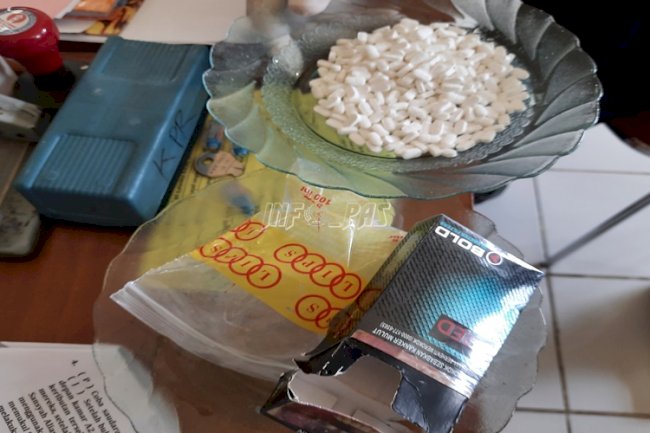 P2U Rutan Kuala Kapuas Gagalkan Penyelundupan Obat