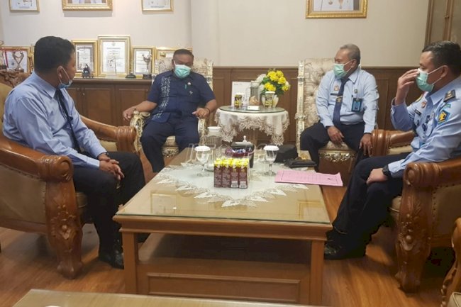 Kalapas Watampone Jalin Sinergi dengan Bupati Bone