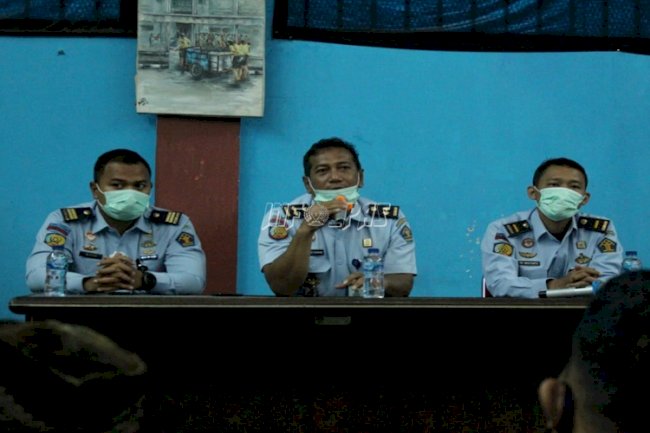 WBP Disemangati Sebelum Berkegiatan di BLK Lapas Cipinang
