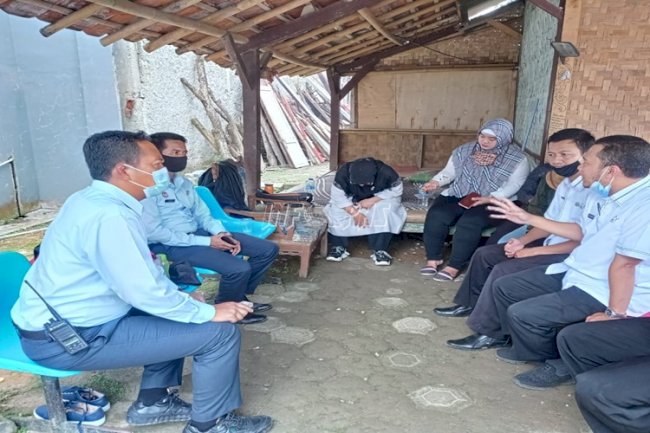 Kembangkan SAE, Lapas Rangkasbitung Bentuk Kelompok Tani