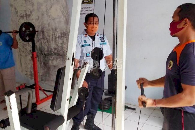 Wow! WBP Rutan Batang Difasilitasi Ruang Fitness