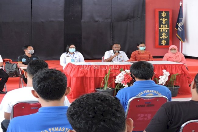 60 Narapidana Lapas Ambon Ikuti Asesmen Rehabilitasi Sosial 