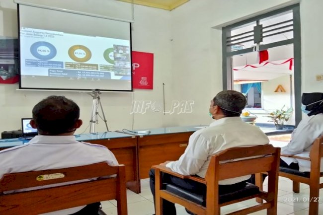 Evaluasi Anggaran Wujudkan Bapas Yogyakarta yang Berkualitas