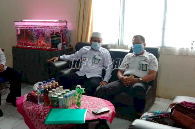 Rutan Buntok dan Bapas Muara Teweh Satukan Persepsi