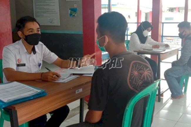 Rutan Buntok Kedatangan PK Bapas Muara Teweh, Ada Apa?