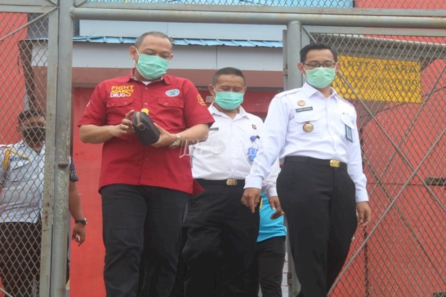 BNNP Banten Apresiasi Pemisahan Blok Narkotika & Umum di Lapas Cilegon 