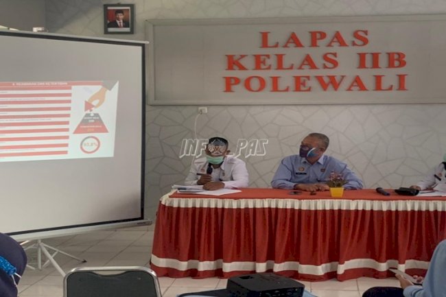 Divpas Sulbar Lakukan Asesmen Instrumen Deteksi Dini di Lapas Polewali