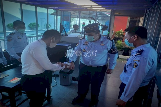  Deteksi Gangguan Kamtib, Satops Patnal Awasi Langsung P2U Lapas Cipinang