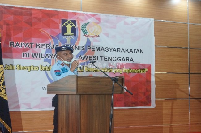 Kakanwil Sultra Tekankan Integritas untuk Revolusi Digital Kemenkumham yang Implementatif