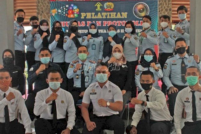 Petugas LPKA Jakarta Dilatih Kehumasan dan Protokoler