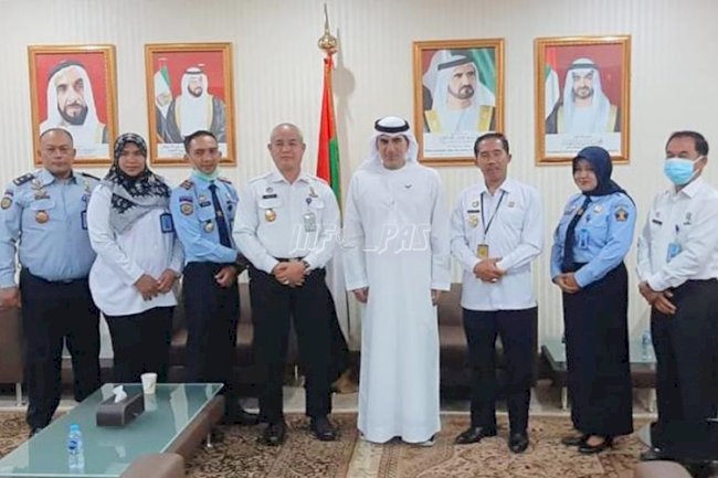 Kepala LPKA Jakarta Penuhi Undangan Wakil Dubes UAE
