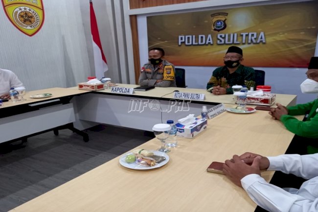 Kadivpas Sultra Tekankan Pentingnya Sinergi Pemasyarakatan & Kepolisian