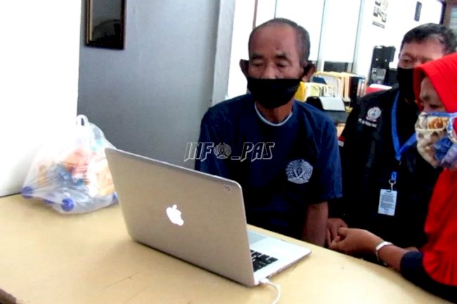 Keluarga WBP Berpulang, Lapas Cipinang Berikan ILB Virtual