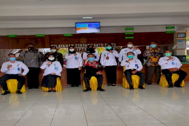 Bangun Sinergi, Kabapas Wonosari Kunjungi PN Wonosari & Kejari Gunungkidul