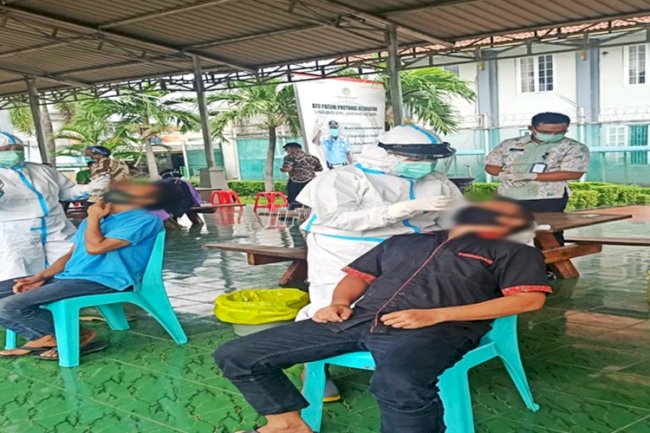 LPN Jakarta Gelar Tes Rapid Antigen bagi WBP