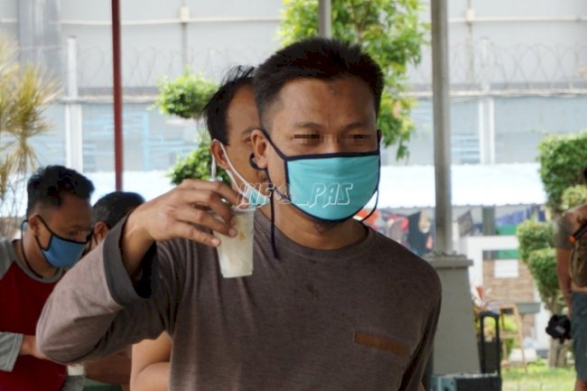 Tingkatkan Imun, LPN Jakarta Bagikan Air Kelapa untuk WBP