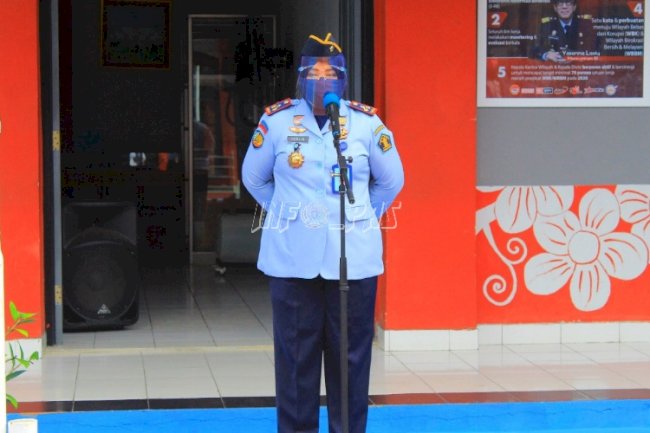 Kalapas Perempuan Jakarta Minta Petugas Perkuat Barisan Pengamanan