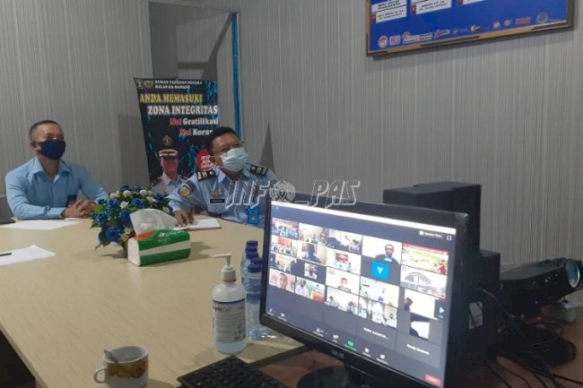 Rutan Manado Siap Berikan yang Terbaik dalam Pelaksanaan Permenkumham 32/2020 