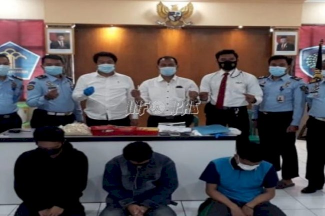 Petugas Lapas Sukabumi Gagalkan Penyelundupan Sabu dalam Sale Pisang