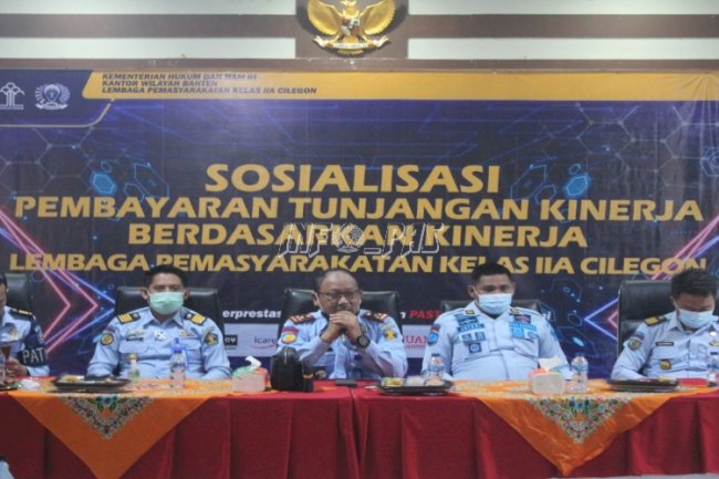 Kalapas Cilegon Tegaskan Ukuran Profesionalisme & Kinerja Petugas