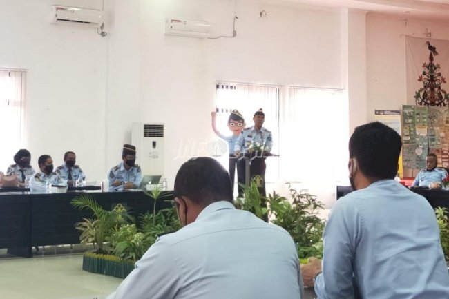 Lapas Muara Teweh Sabet 3 Penghargaan dari Kanwil Kemenkumham Kalteng