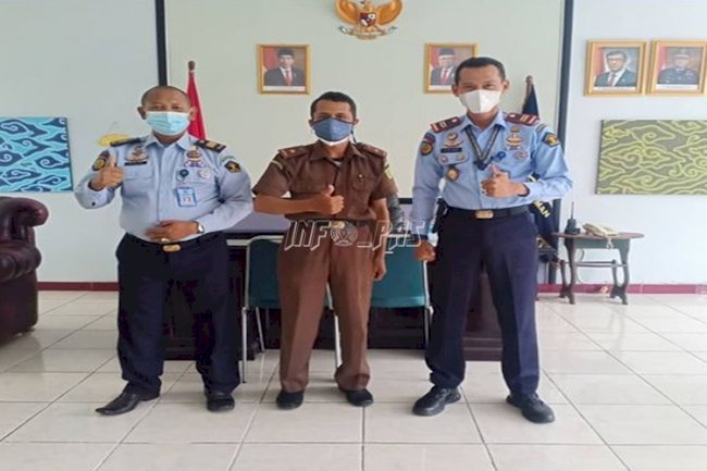 Basan Baran Overstaying Dikeluarkan dari Rupbasan Cirebon