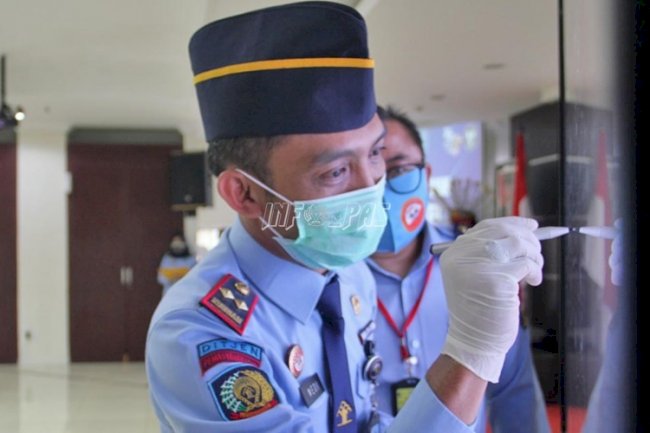 LPKA Jakarta Ikuti Janji Kinerja & Pencanangan Pembangunan ZI