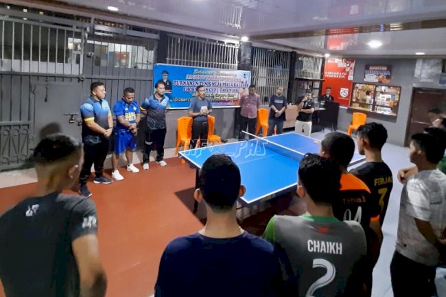 Lapas Lhoksukon Gelar Lomba Tenis Meja Piala Kalapas Lhoksukon