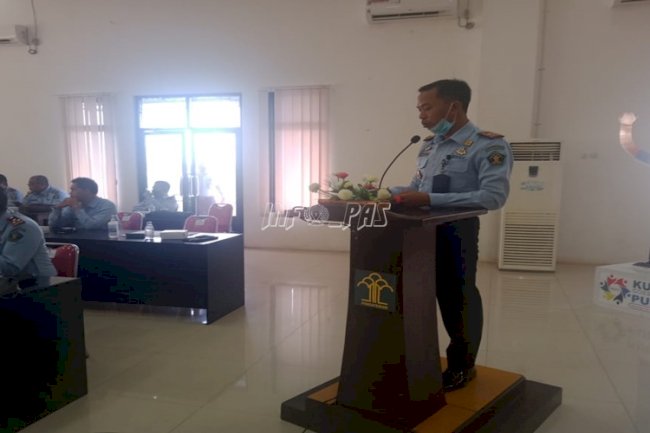 Kalapas Sampit Paparkan Capaian Kinerja 2020 & Target Kerja 2021