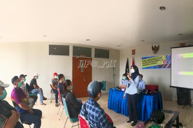 Seminar Psikoedukasi Isi Hari Kedua Pascarehabilitasi di Bapas Jakarta Pusat