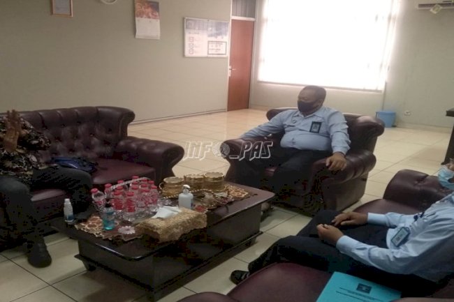 Bapas Jakarta Pusat – YIIM Bahas Perpanjangan Kerja Sama & Pelatihan Klien