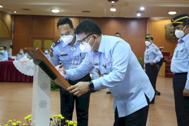 Songsong 2021, Ditjenpas Siap Berikan Kinerja Terbaik