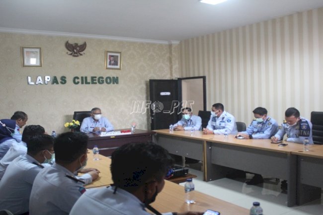 Kakanwil Banten: Petugas Pemasyarakatan Harus Ayomi WBP