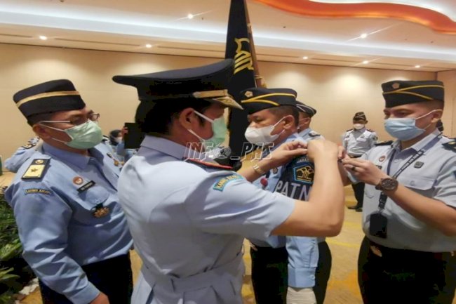 Kakanwil Kaltim Kukuhkan Satops Patnal Wilayah & UPT Pemasyarakatan