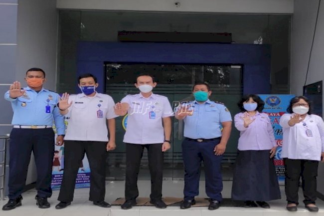 Rutan Batang Ajukan Draf Kerja Sama dengan BNNK Batang